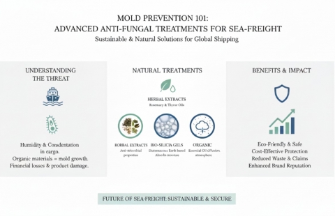 State of Sea-Freight Preservation: Advanced Anti-Fungal Treatments for Natural Decor